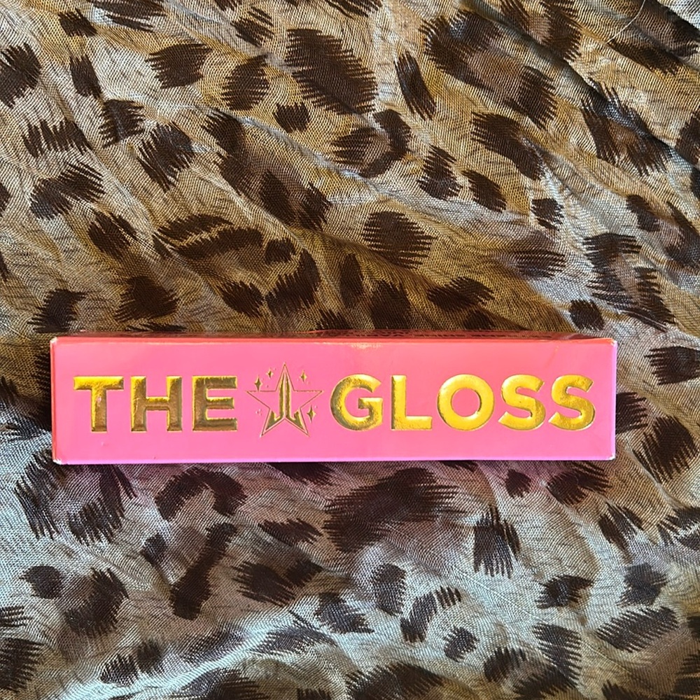 Jeffree Star The Gloss Let Me Be Perfectly Clear lip gloss   NIB